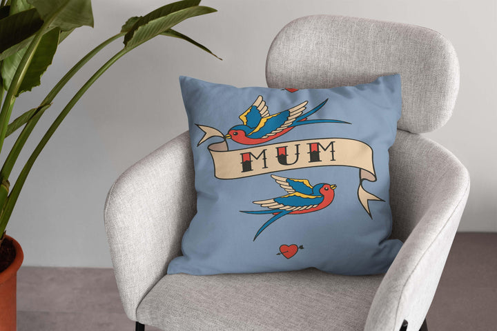 Mum - Martin Wiscombe Cushion