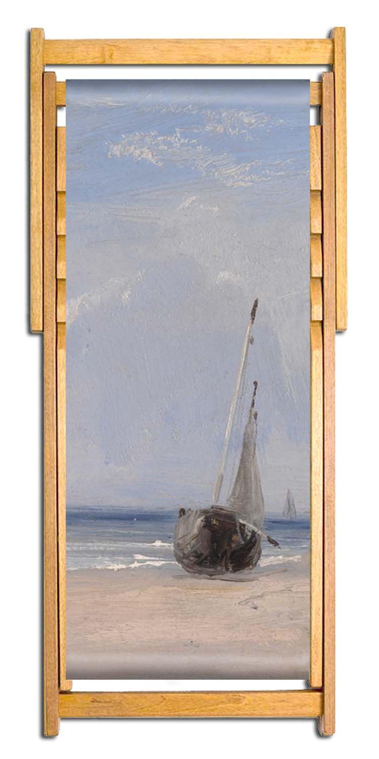 Beach ( La Ferte) - Parkers Bonington - National Gallery Deckchair