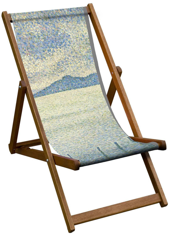 Coastal Scene - Rysselberghe - National Gallery Deckchair