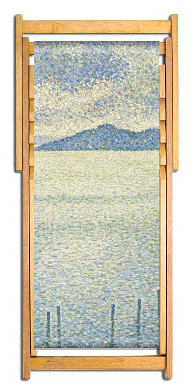 Coastal Scene - Rysselberghe - National Gallery Deckchair