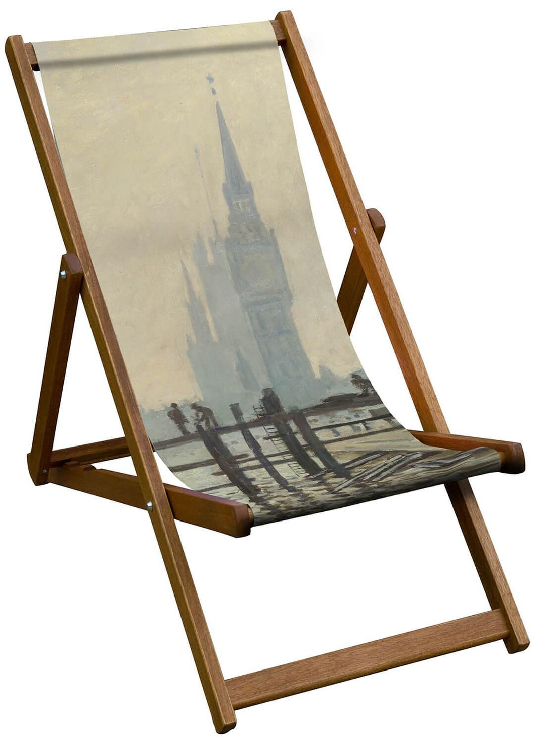 The Thames Below Westminster - Claude Monet - National Gallery Deckchair