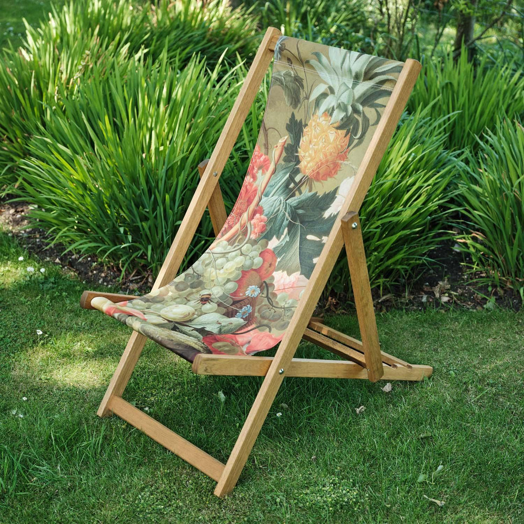 Fruit and Flowers - van Brussel - National Gallery Deckchair