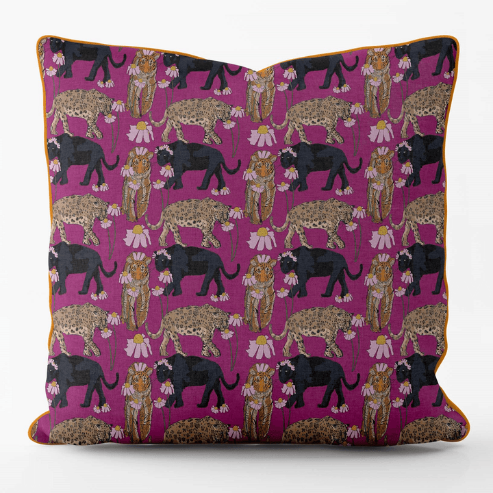 Jungle Queens - Their Nibs Cushion