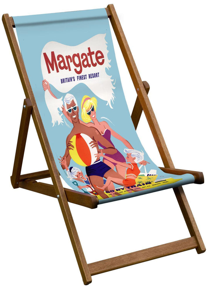 Margate II - National Railway Museum Deckchair