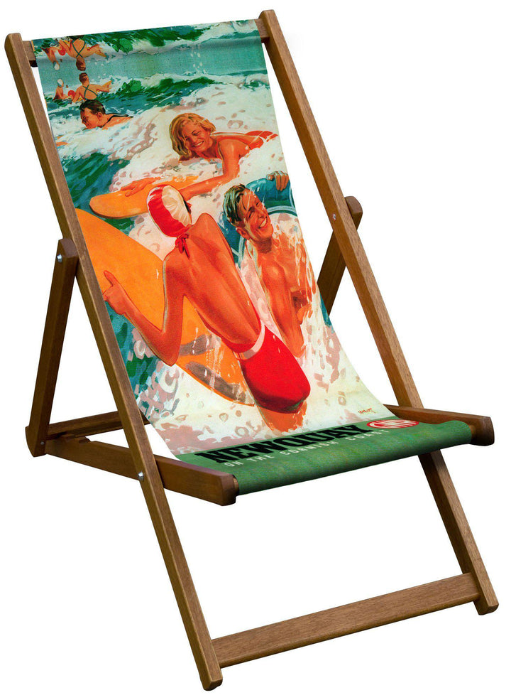 GWR Newquay - National Railways Museum Deckchair