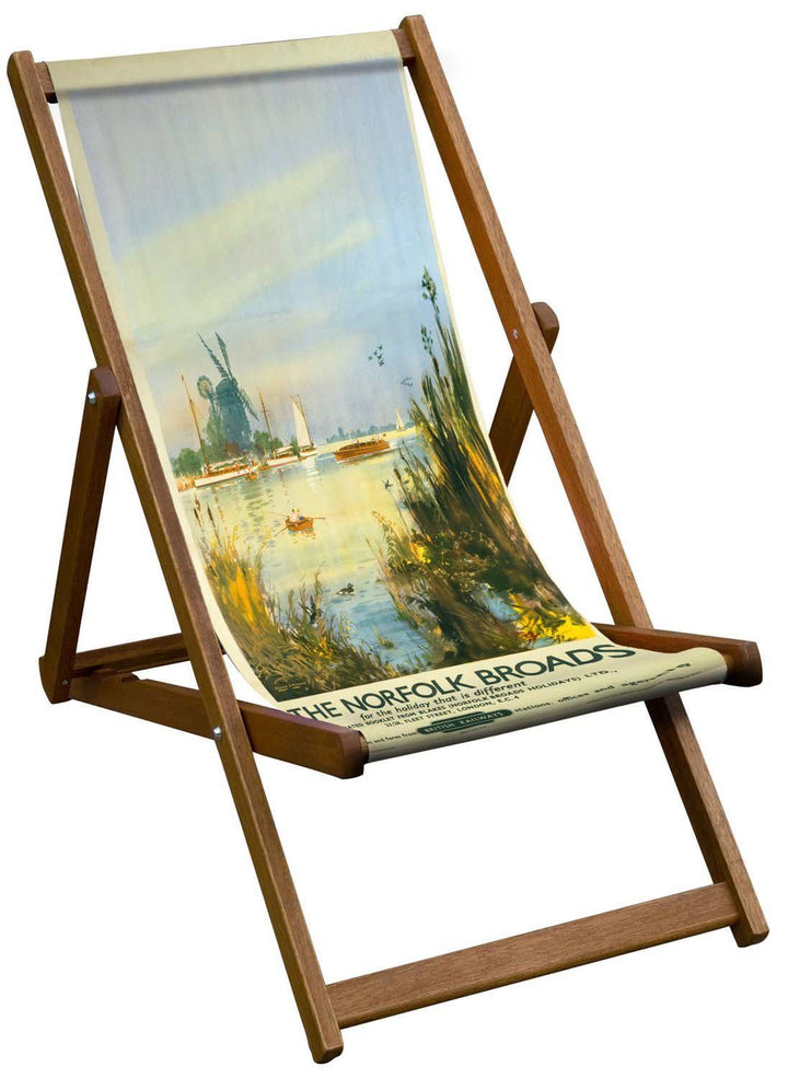 Norfolk Broads - National Railway Museum Deckchair