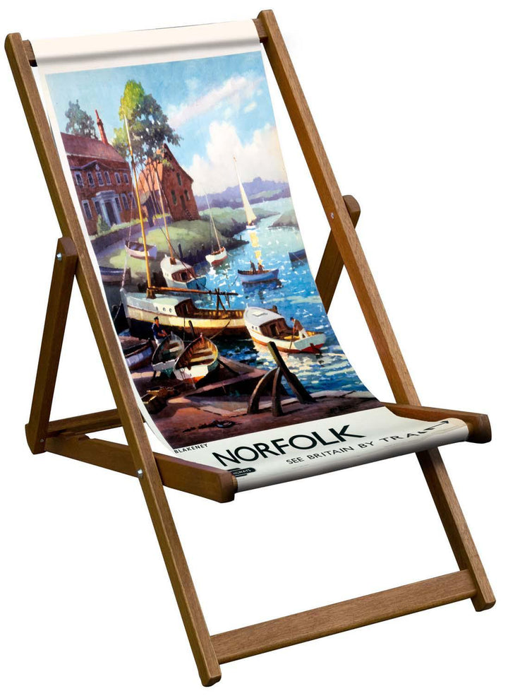 Norfolk Blakeney - National Railway Museum Deckchair