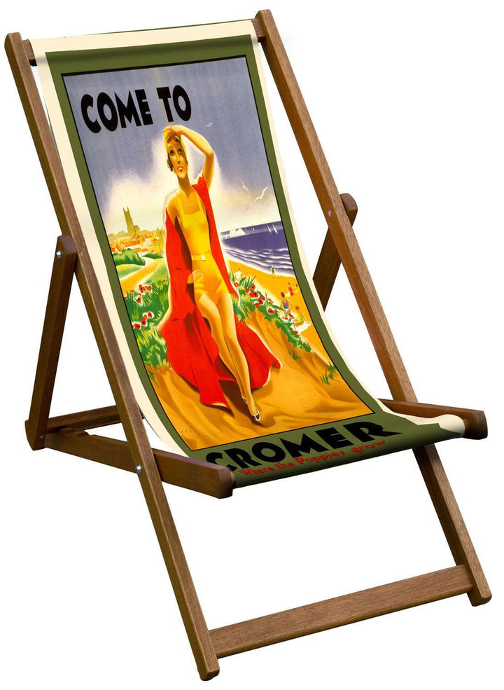 Cromer II - National Railway Museum Deckchair