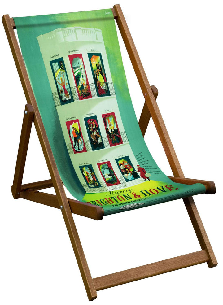 Brighton & Hove - National Railway Museum Deckchair