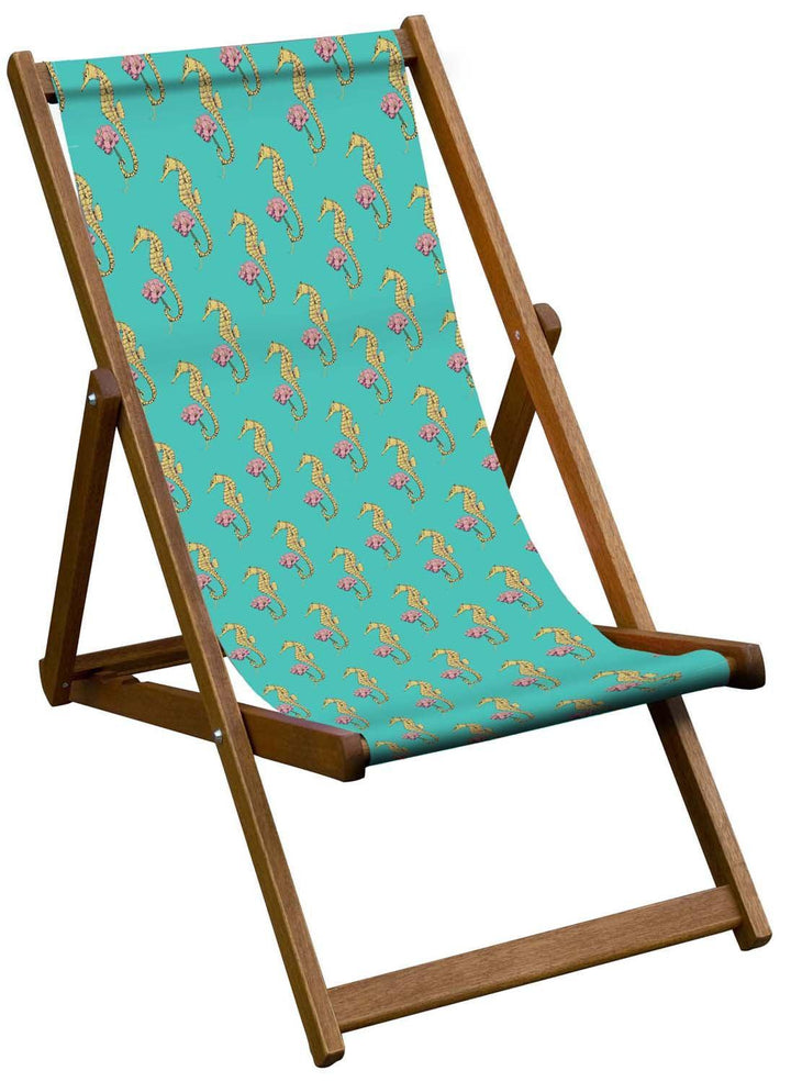 Seahorses - Their Nibs Deckchair