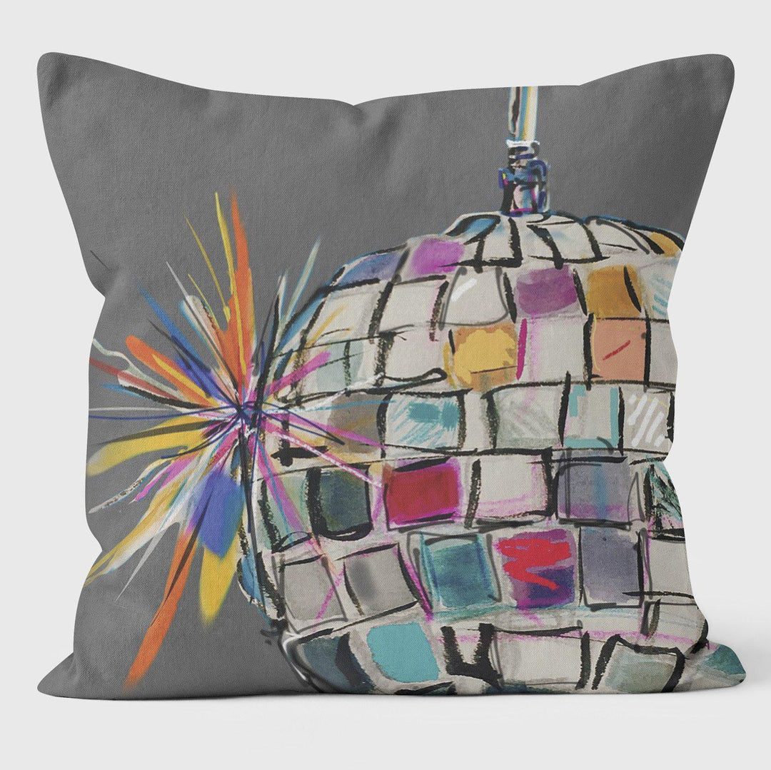 Night Moves - Sarah Thornton Cushion - Handmade Cushions UK - WeLoveCushions