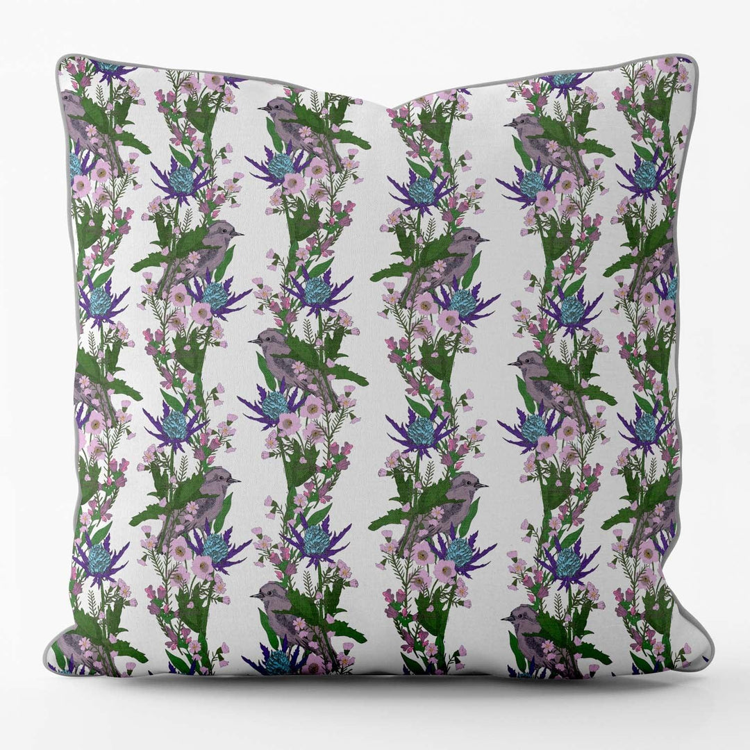 Nightingale -Their Nibs Cushion - Handmade Cushions UK - WeLoveCushions