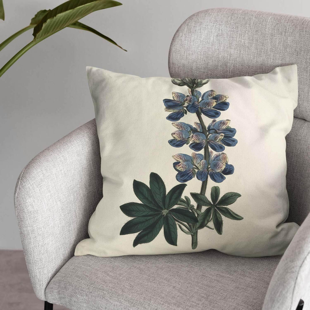 Nootka Lupin - Botanical Cushion - Handmade Cushions UK - WeLoveCushions