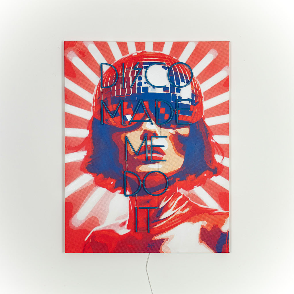 Wall Painting (LED Neon) - &