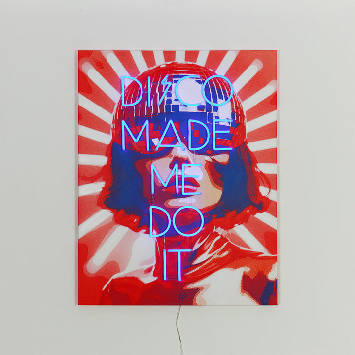 Wall Painting (LED Neon) - &