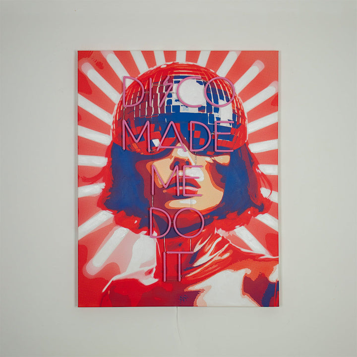 Wall Painting (LED Neon) - &