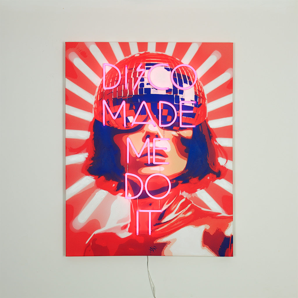 Wall Painting (LED Neon) - &