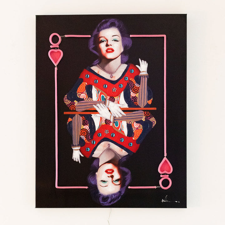 Wall Painting (LED Neon) - Marilyn - Locomocean Ltd