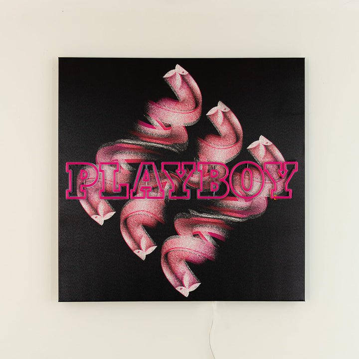 Playboy X Locomocean   Space Wall Art (LED Neon) (Pre Order) product image shown in a home or gift setting