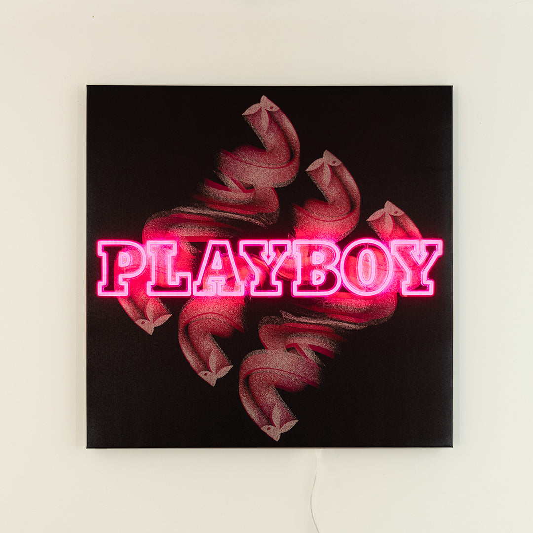 Playboy X Locomocean   Space Wall Art (LED Neon) (Pre Order) product image shown in a home or gift setting