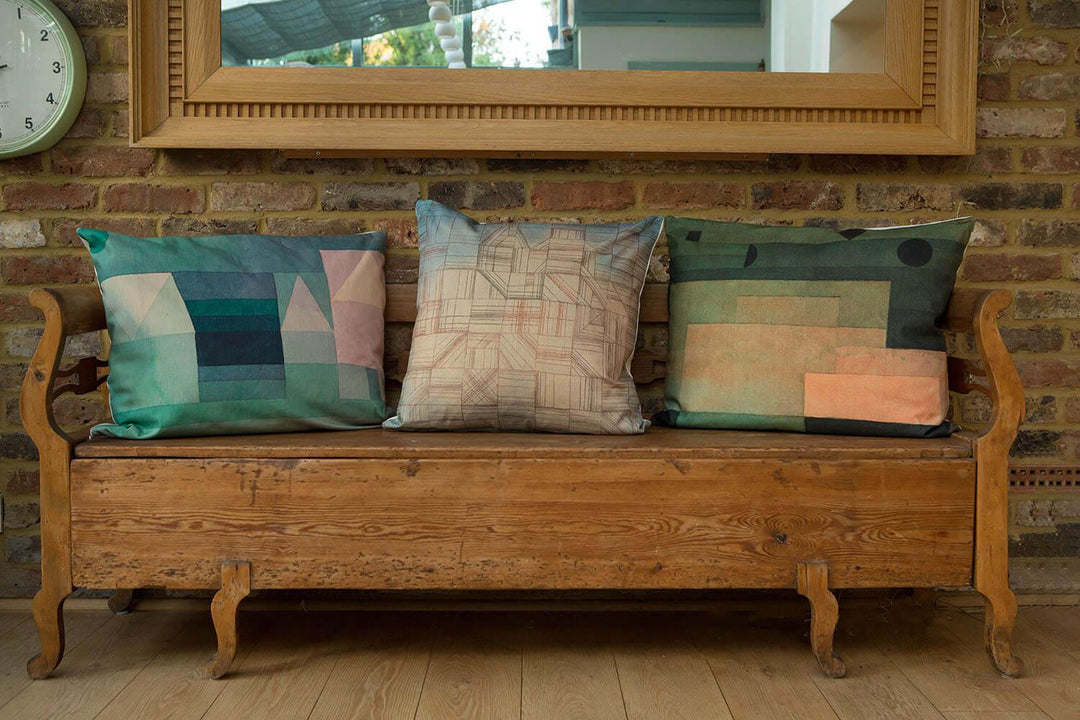 Clarification - Paul Klee Cushion