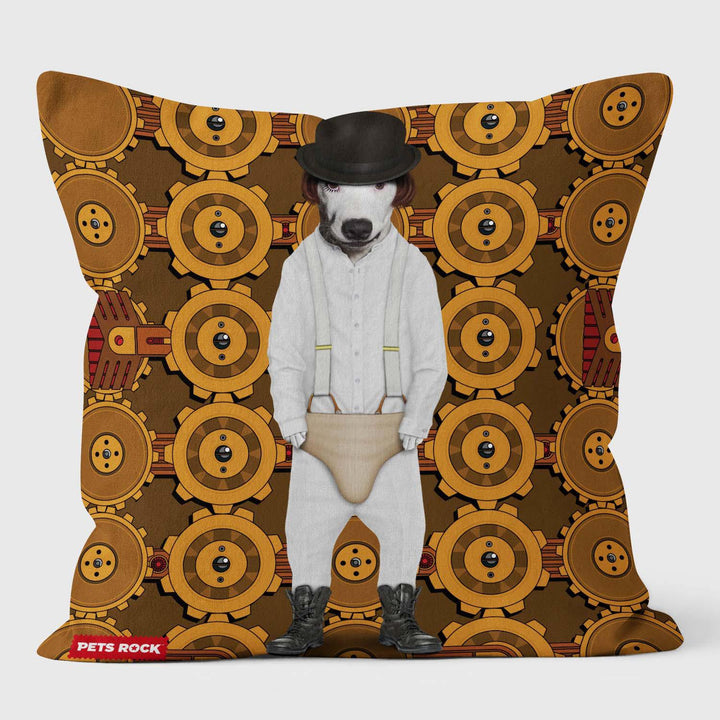 Dystopia Full Body - Pets Rock Cushion