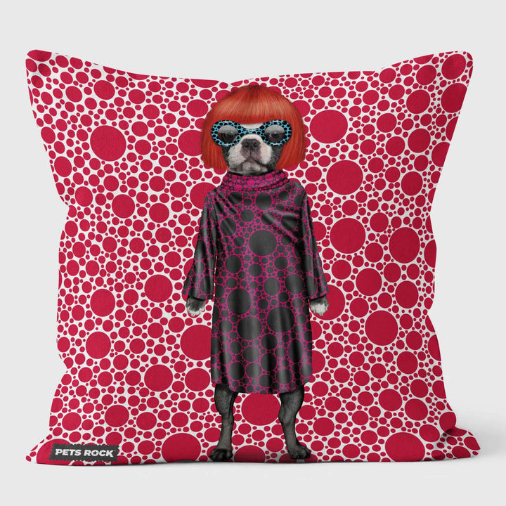 Spots Full Body - Pets Rock Cushion