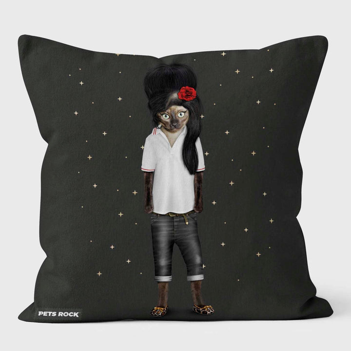 Tattoo Full Body - Pets Rock Cushion