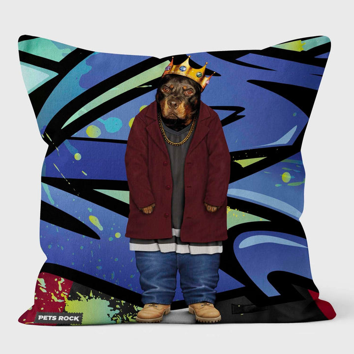 Big Doggie Full Body - Pets Rock Cushion