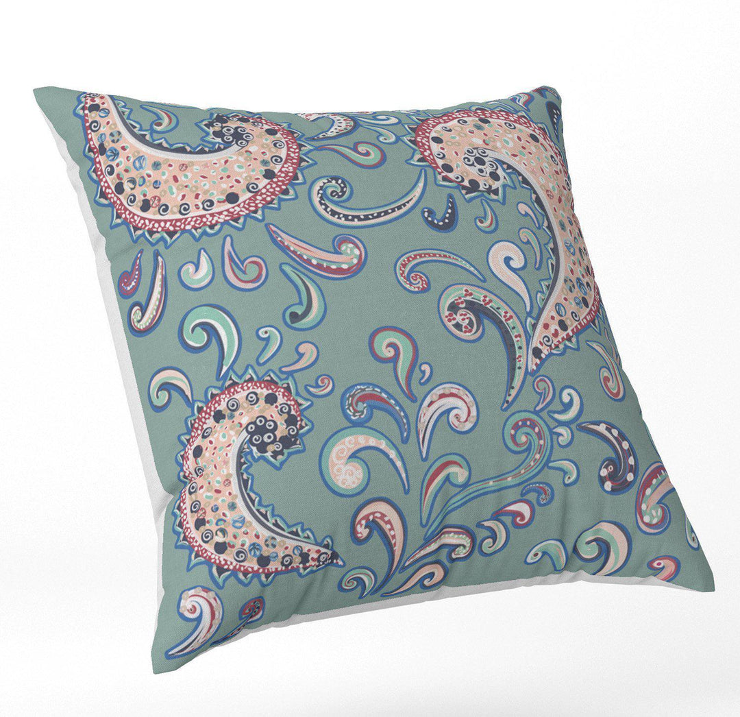 Paisley - Funky Art Cushion - Bellissima - House Of Turnowsky Pillows - Handmade Cushions UK - WeLoveCushions