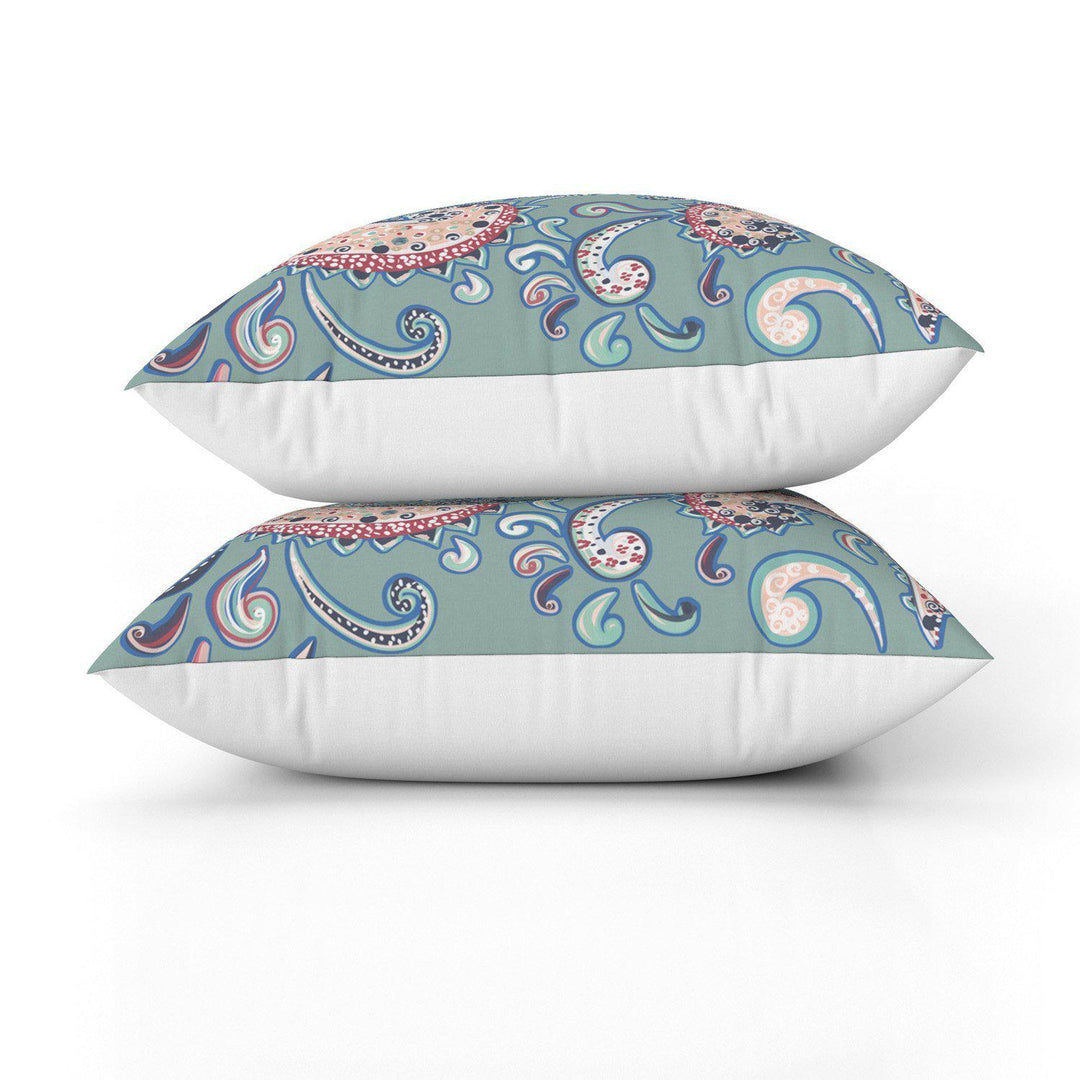 Paisley - Funky Art Cushion - Bellissima - House Of Turnowsky Pillows - Handmade Cushions UK - WeLoveCushions