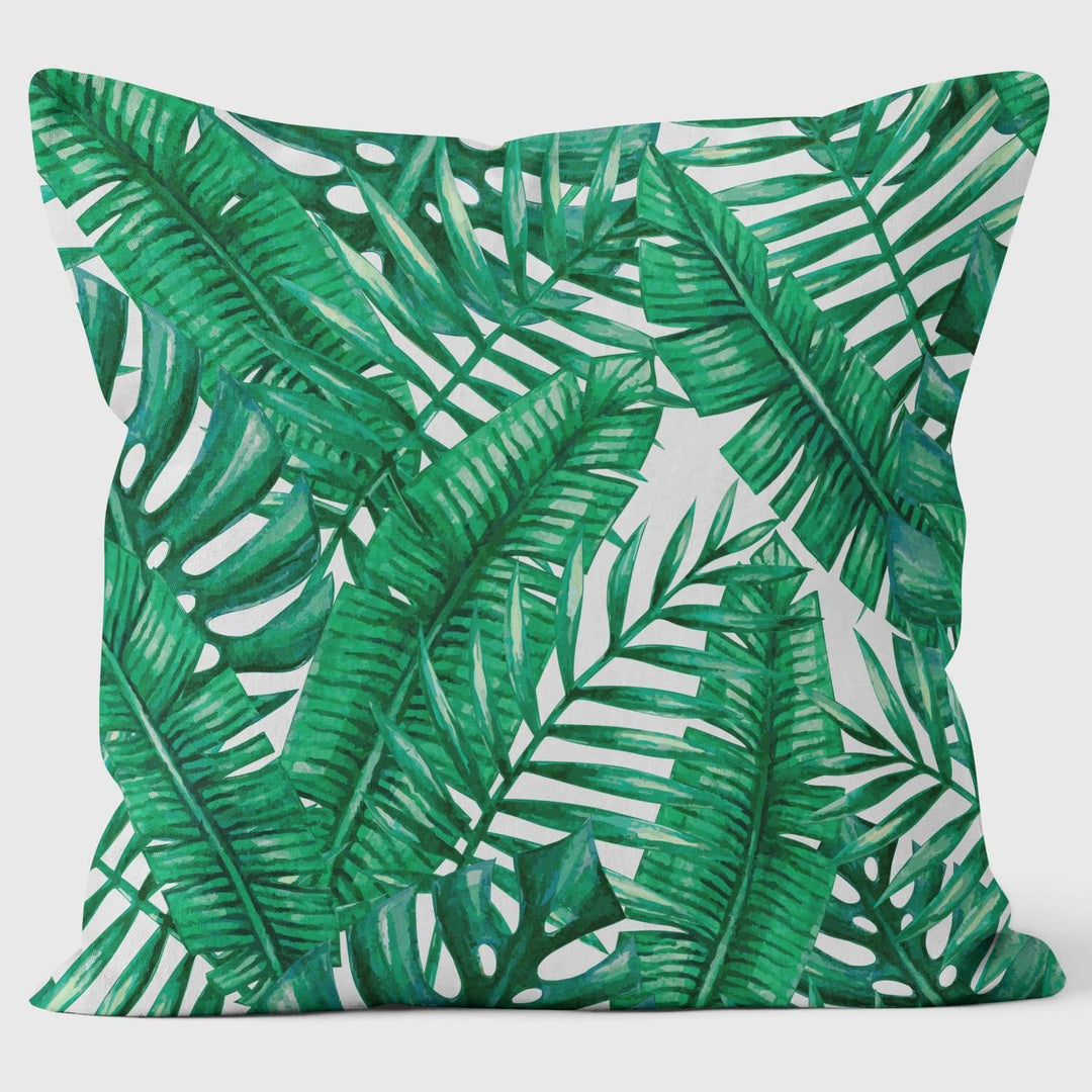 Palm Pattern I - Art Print Cushion - Handmade Cushions UK - WeLoveCushions