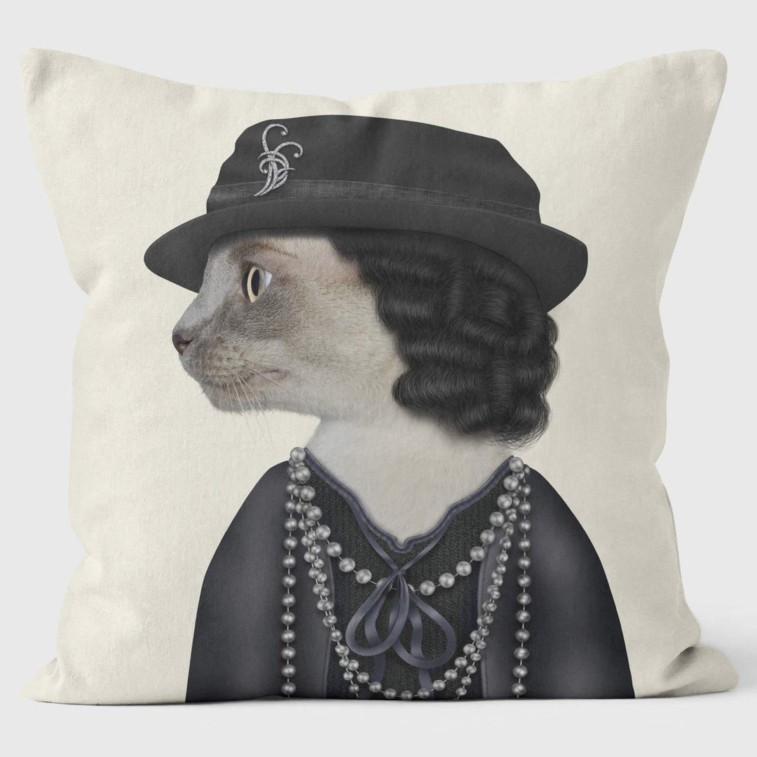 Paris - Pets Rock Cushion - Handmade Cushions UK - WeLoveCushions