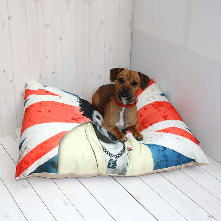 Punk - Pets Rock - Luxury Dog Bed