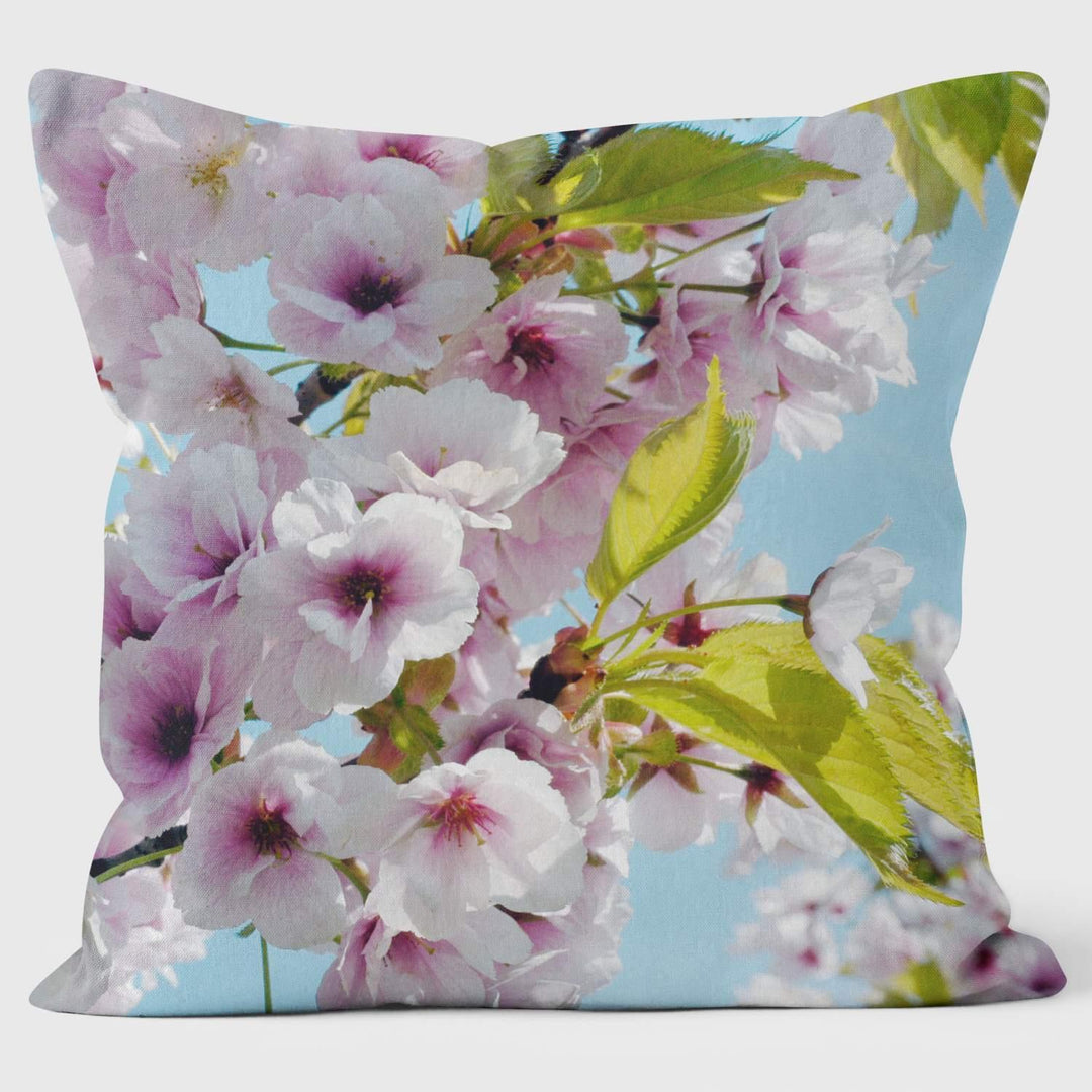 Pink Blossom #25 - Ella Lancaster Cushion - Handmade Cushions UK - WeLoveCushions