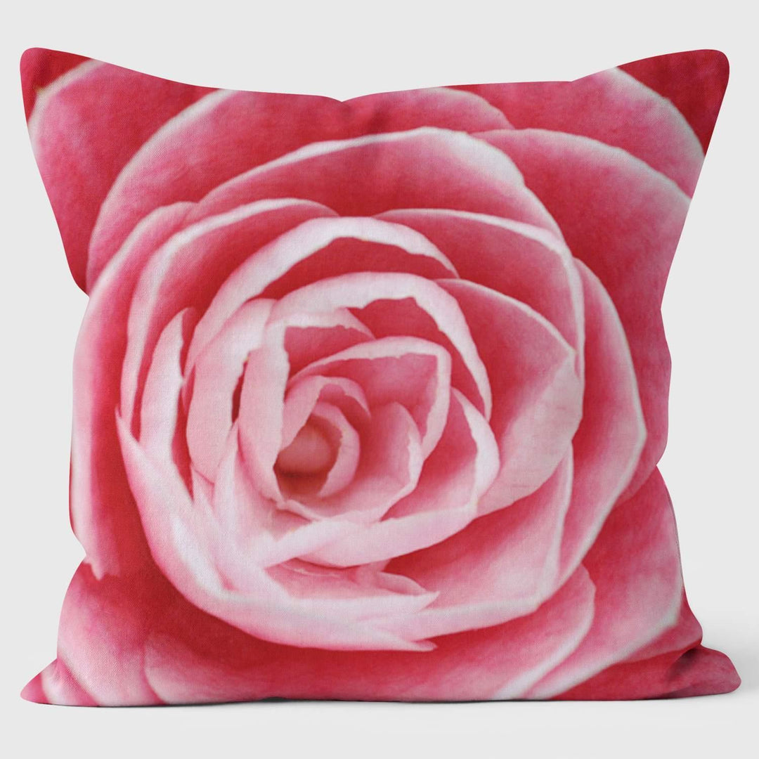 Pink rose 8 - Ella Lancaster Cushion - Handmade Cushions UK - WeLoveCushions