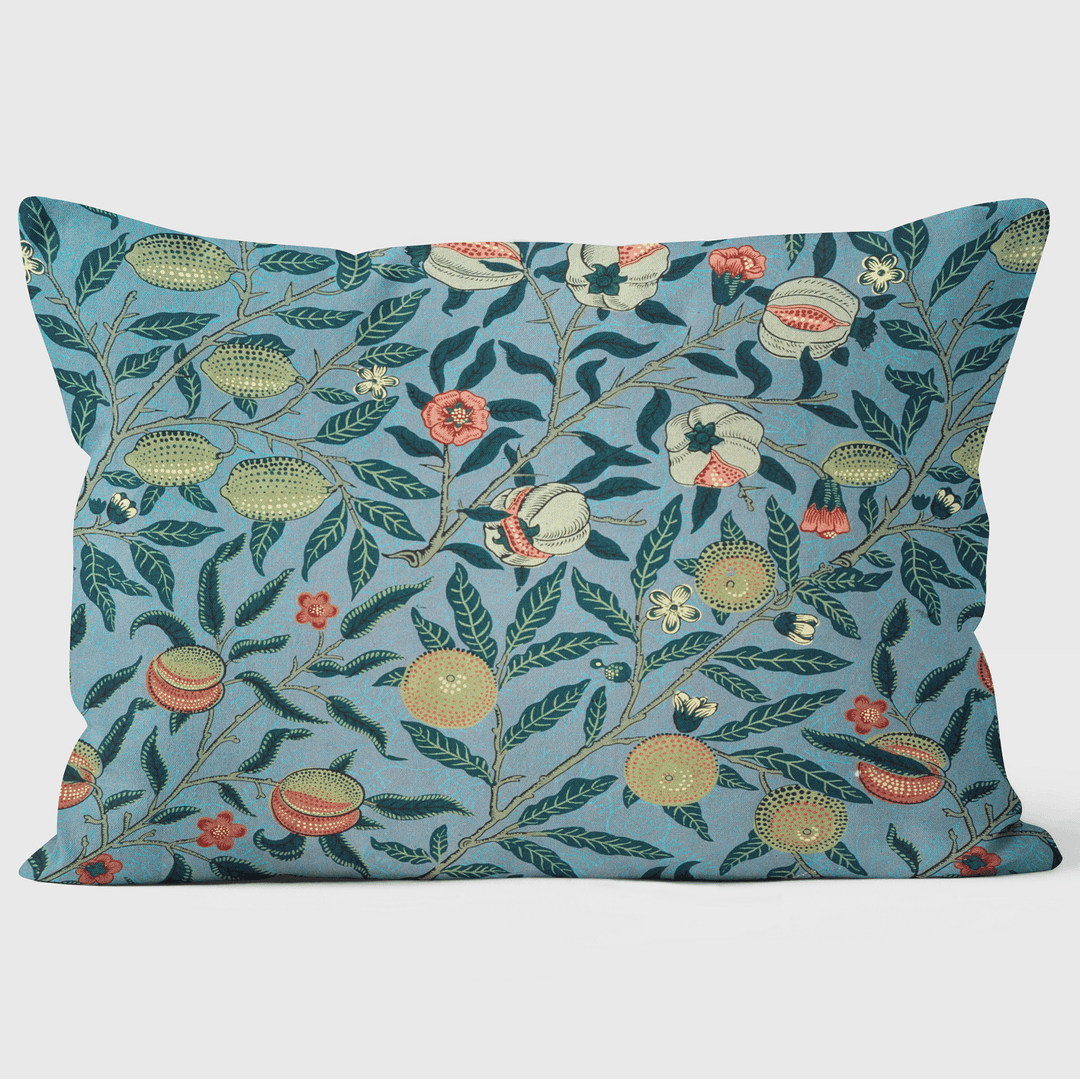 Pomegranate - William Morris Cushion - Handmade Cushions UK - WeLoveCushions