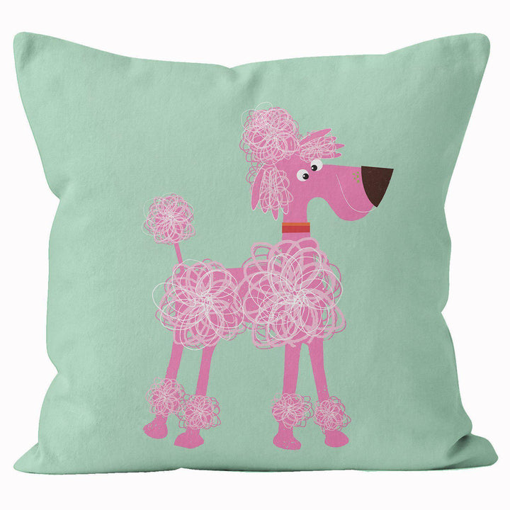 Poodle - Kali Stileman Cushion - Handmade Cushions UK - WeLoveCushions