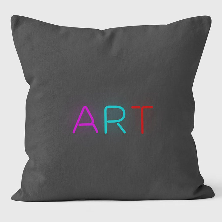 Pop Aganda Neon - ART- Cushions - Handmade Cushions UK - WeLoveCushions