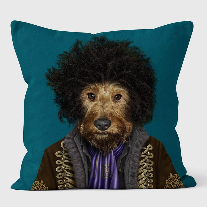 Psychedelic - Pets Rock Cushion - Handmade Cushions UK - WeLoveCushions