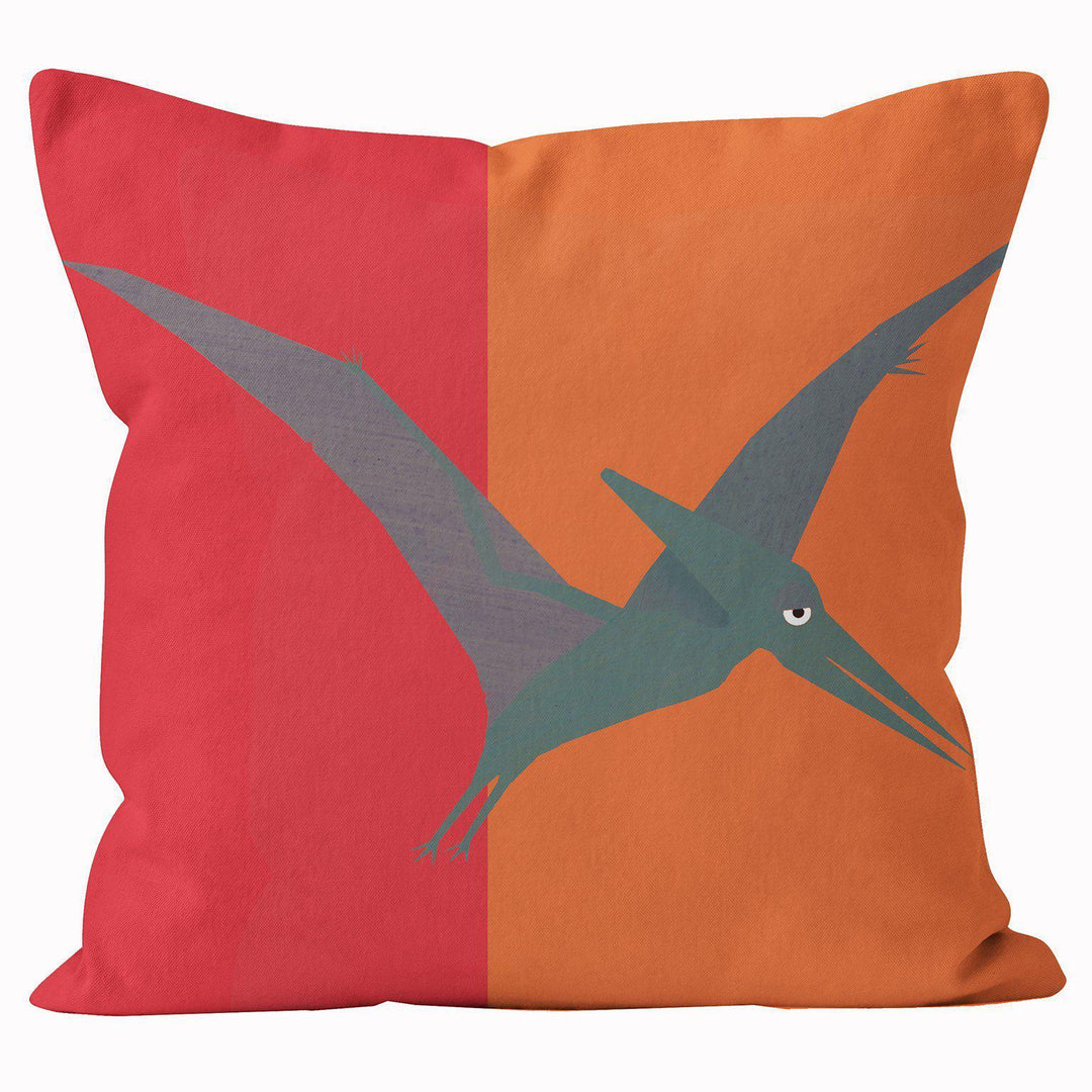 Pterodactyl - Kali Stileman Cushion - Handmade Cushions UK - WeLoveCushions