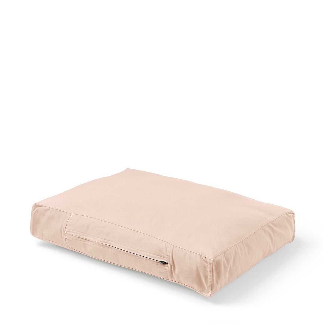 calming dog cushion in aesthetic design powder