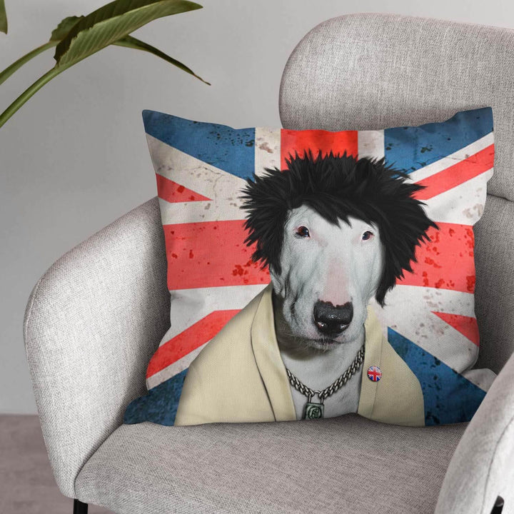 Punk - Pets Rock Cushion