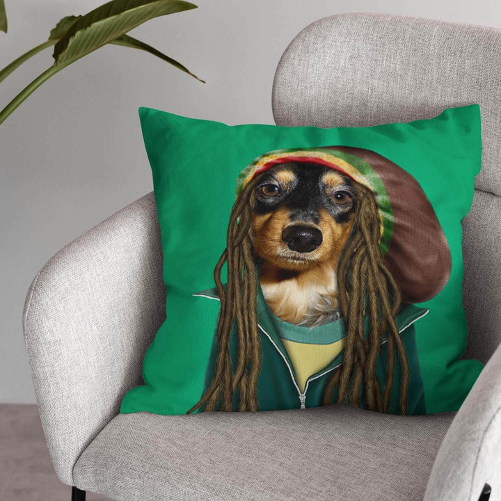 Reggae - Pets Rock Cushion