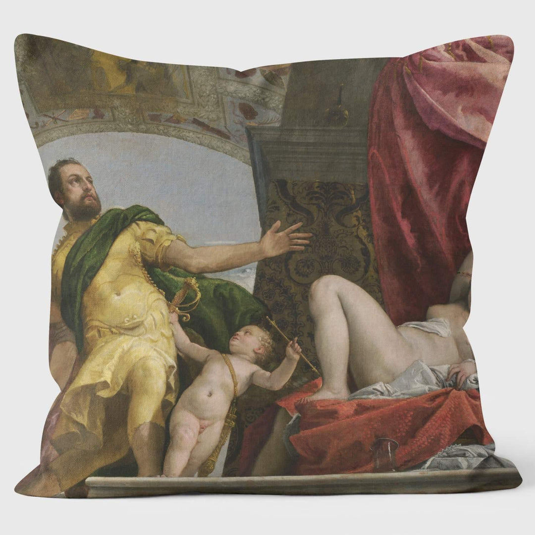 Veronese Respect - National Gallery Cushion - Handmade Cushions UK - WeLoveCushions