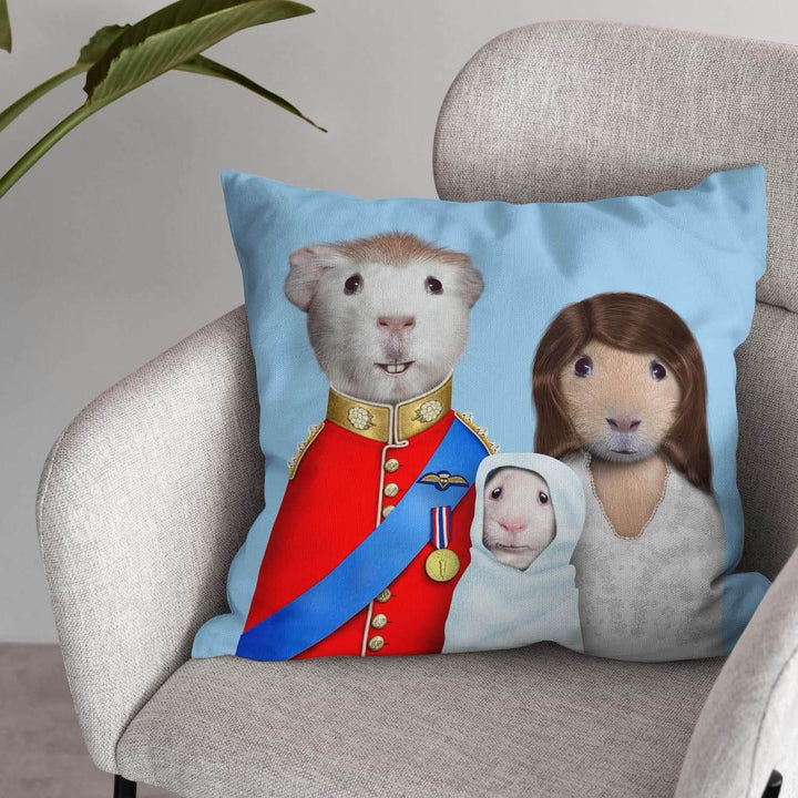 Royal Trio - Pets Rock Cushion