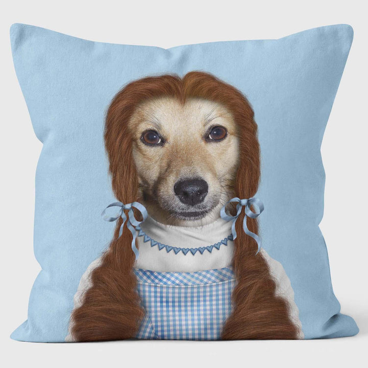 Ruby - Takkoda Pets Rock Cushion - Handmade Cushions UK - WeLoveCushions