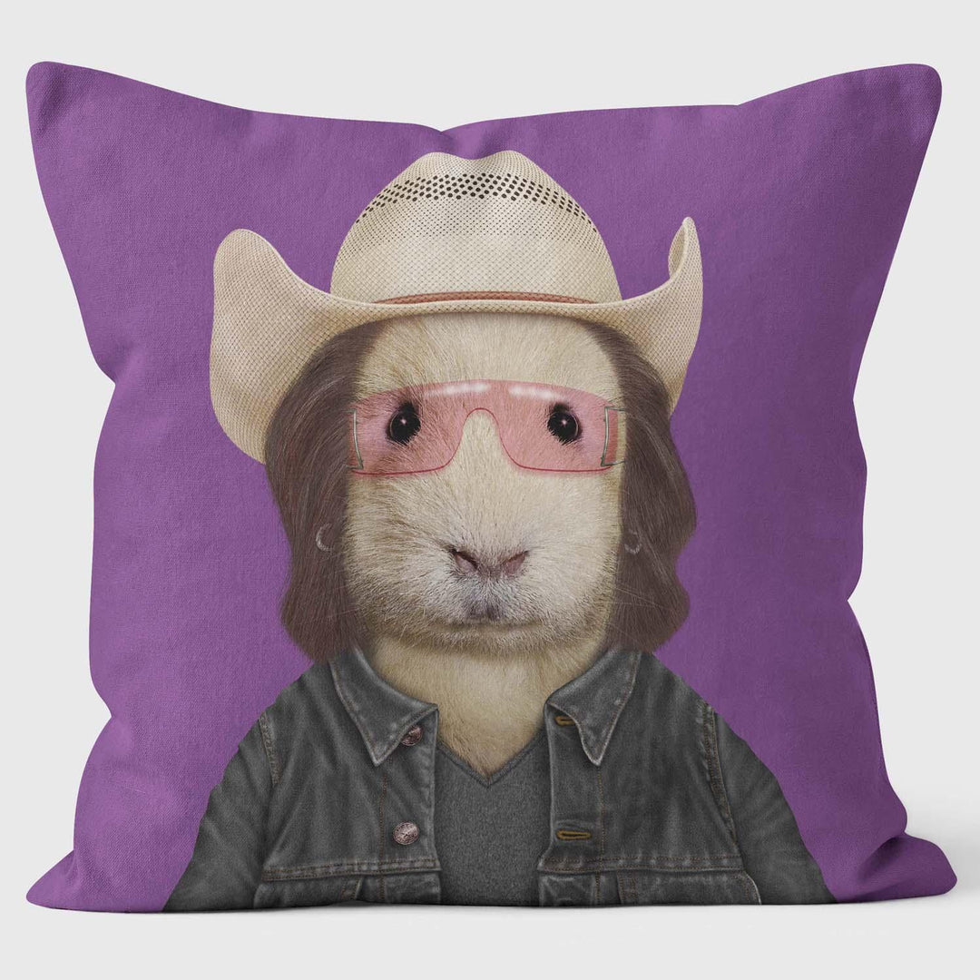 Saviour - Pets Rock Cushion - Handmade Cushions UK - WeLoveCushions