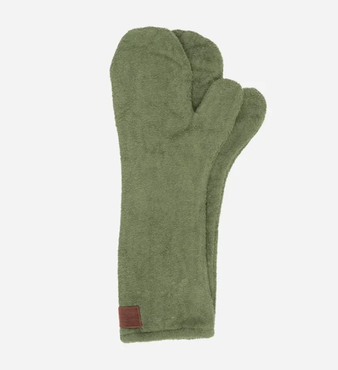 Ruff and Tumble Dog Drying Mitts – Fast-Drying Paw and Leg Mitts in Five Colours