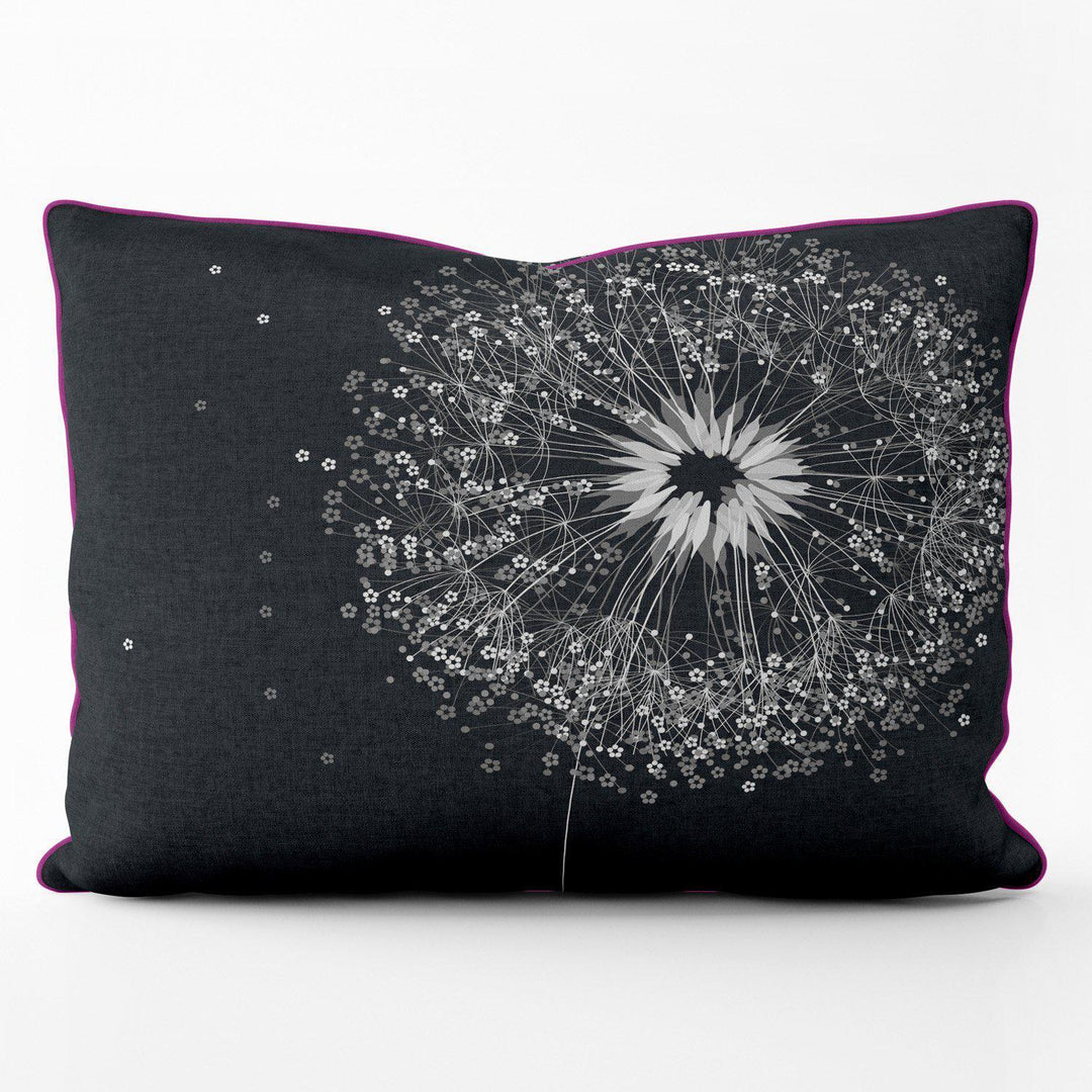 Seeds of Time - Funky Art Cushion - FOG - House Of Turnowsky Pillows - Handmade Cushions UK - WeLoveCushions